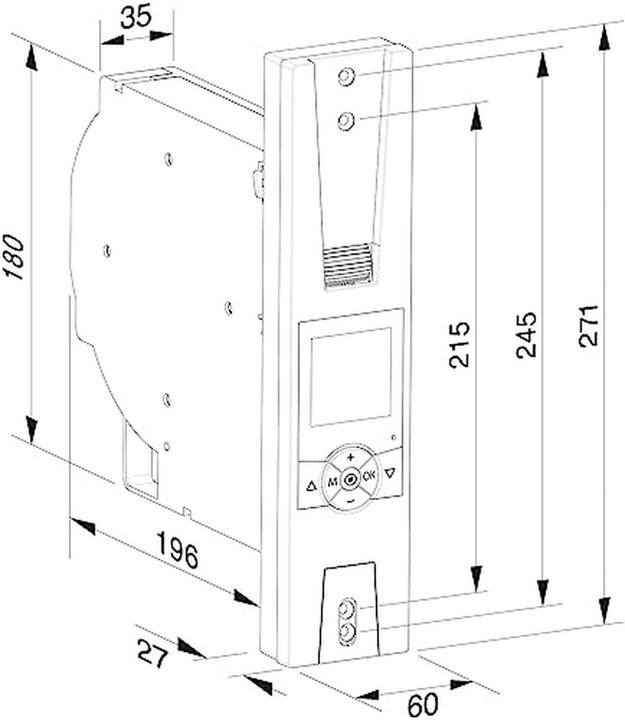 Produktbild Rademacher Homepilot Gurtwickler RolloTron premium smart - Power