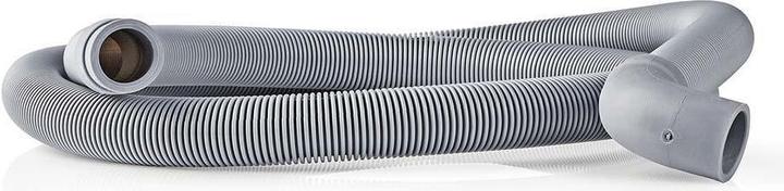 Actual product image Nedis Drain hose | 22 mm | 19 mm | 0.5 bar | 60 °C | 2.00 m | Application: bowl / washing machine