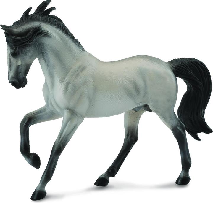 Produktbild Collecta Grauer Andalusier Hengst