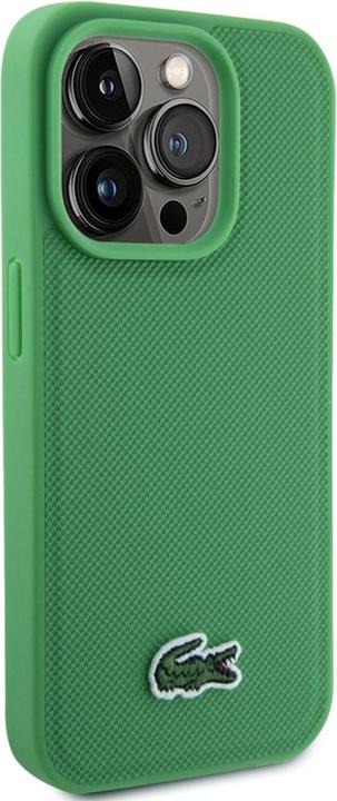 Immagine prodotto Lacoste Etui Iconic Petit Pique Crossbody Cord MagSafe do iPhone 15 Pro zielony (Apple iPhone 15 Pro)