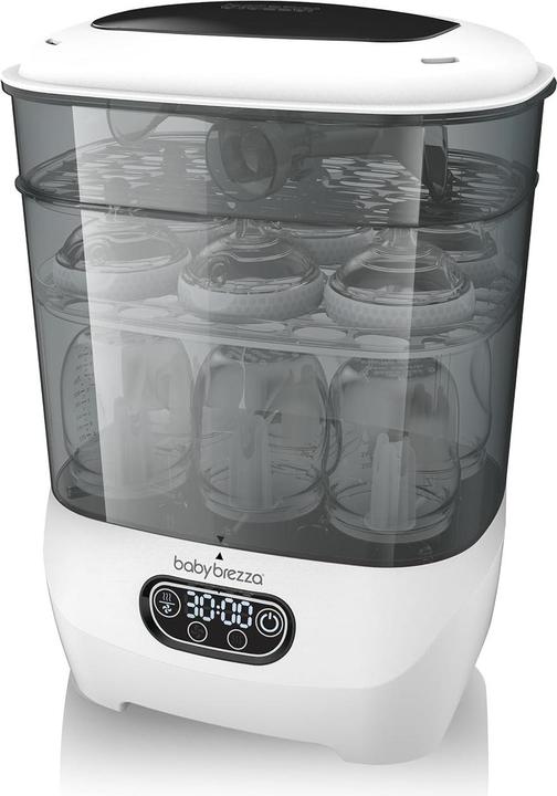 Baby Brezza Sterilisator & Trockner für Babyflaschen und Zubehör