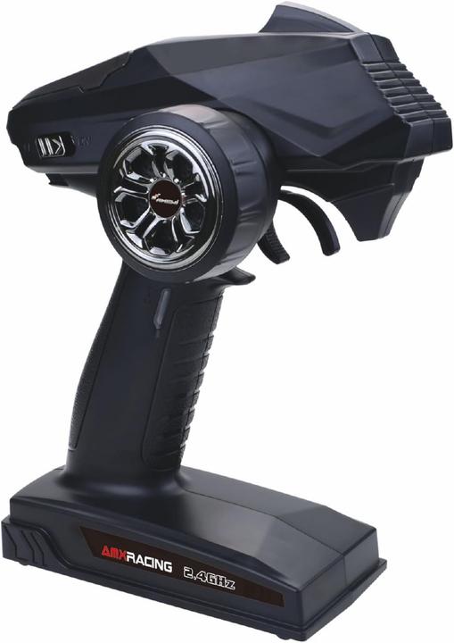 Immagine prodotto Amewi Auto RC AMX Mammut Monster Truck senza batteria/argento 14+ (RTR pronto all'uso)