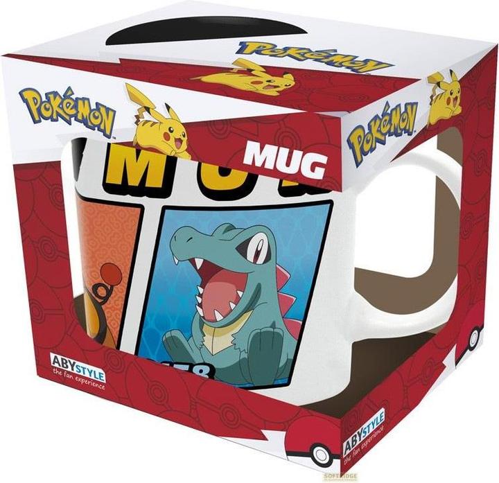 Actual product image ABYstyle Pokemon - Legends Z-A Starters (320 ml, 2x)