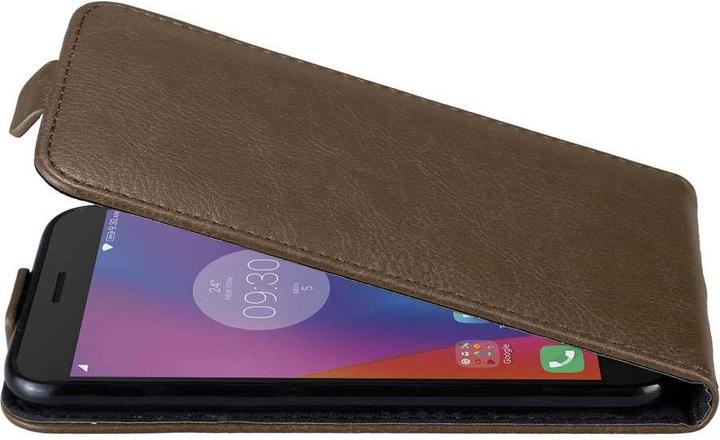 Actual product image Cadorabo Flip like Invisible Cover (Lenovo K6 Power, lg K6)
