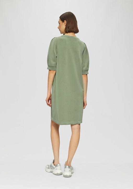 Immagine prodotto S.Oliver Kleid Kurzes Scuba-Kleid mit Faltendetail am Arm (46)