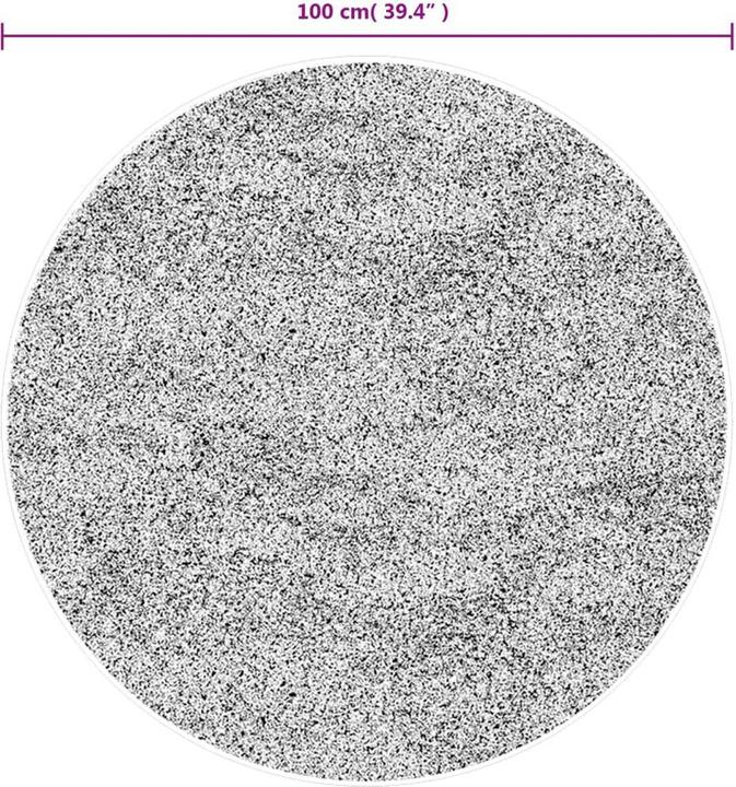 Produktbild vidaXL Teppich (100 x 100 cm)