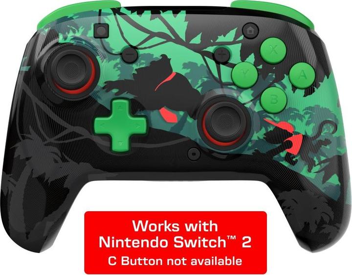 Actual product image Turtle Beach Rematch Wireless Controller - Donkey Kong (Switch, Switch 2, Switch Lite, Switch OLED)