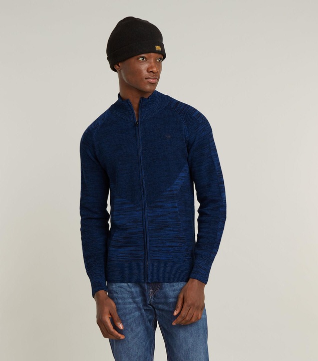 Produktbild G-Star pullover mit reissverchlu g-tar 3d biker (S)