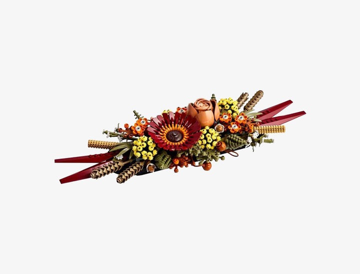 Actual product image LEGO Dried flower arrangement (10314, LEGO Icons, LEGO Botanical)