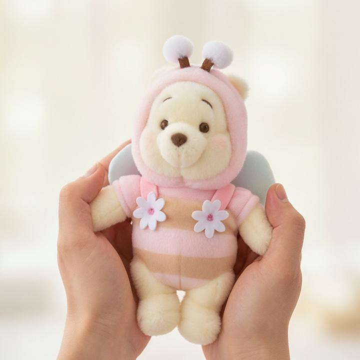 Produktbild Disney Winnie the Pooh Schlüsselanhänger Pink Honey Day