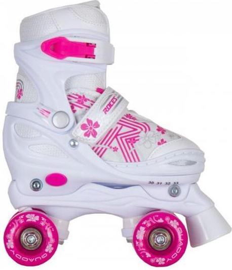 Produktbild Roces Quaddy 3.0 Roller Skates - 26-29 - Kinder (550095-00001) (26, 29)
