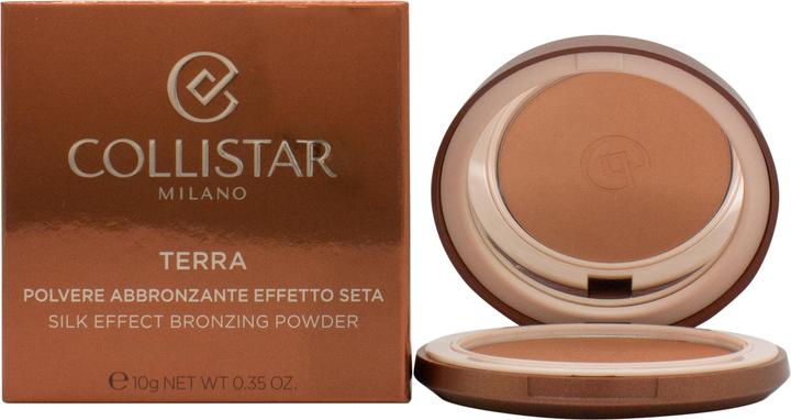 Actual product image Collistar CS Make-up - Terra Abbronzante Effetto Seta 05 Malibu Glow (05, Bronzer, 9 g)