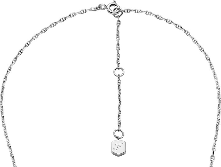 Produktbild Fossil Damenring (925er Silber, Edelstahl, 40.5 cm)