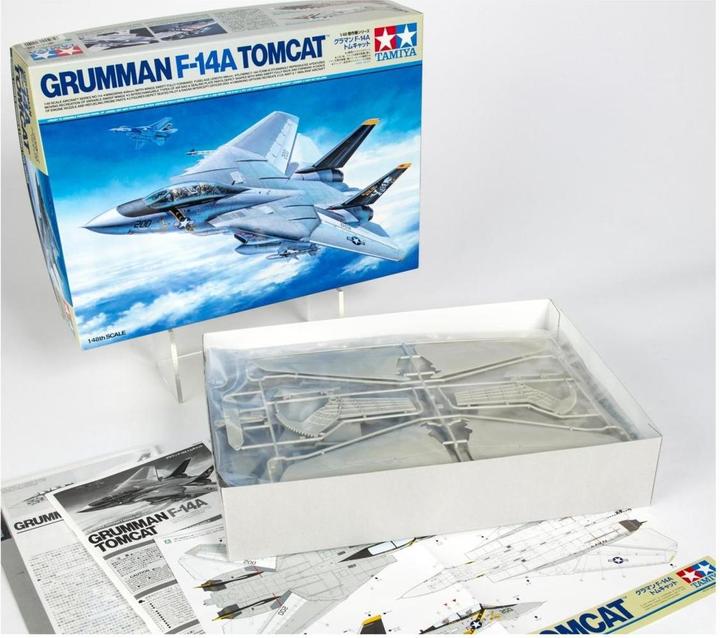 Actual product image Tamiya Grumman F-14A Tomcat