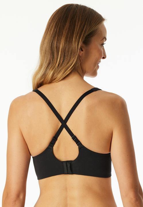 Produktbild Schiesser Bügelloser BH Unique Cotton (Einzelpack, 95 A)