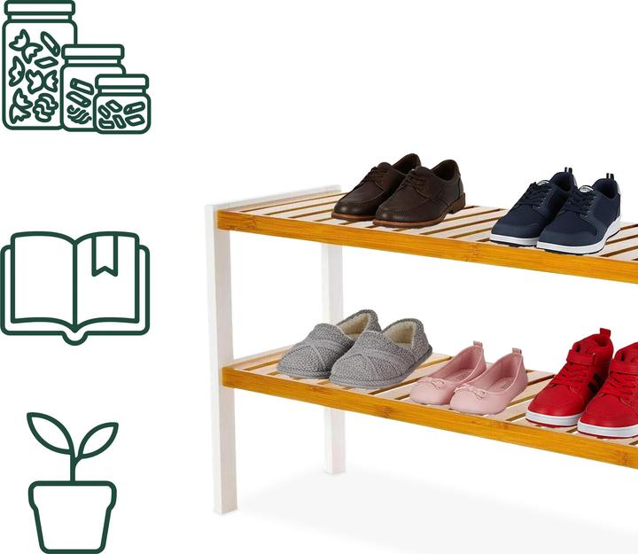 Productafbeelding Relaxdays Schuhregal