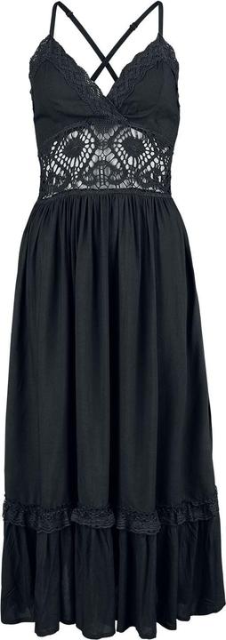 Image du produit Gothicana by EMP Maxidress With Lace (S)