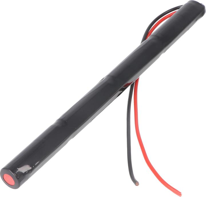 Actual product image XCell Emergency light battery NiCd 4.8V 800mAh L1x4 Mignon AA with 200mm cable one-sided (1 pcs., 800 mAh, Battery + charger)