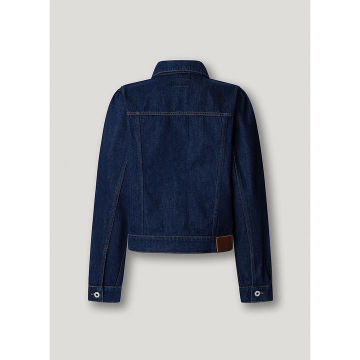 Actual product image Pepe Jeans Blu Cotton Women Jacket (M)