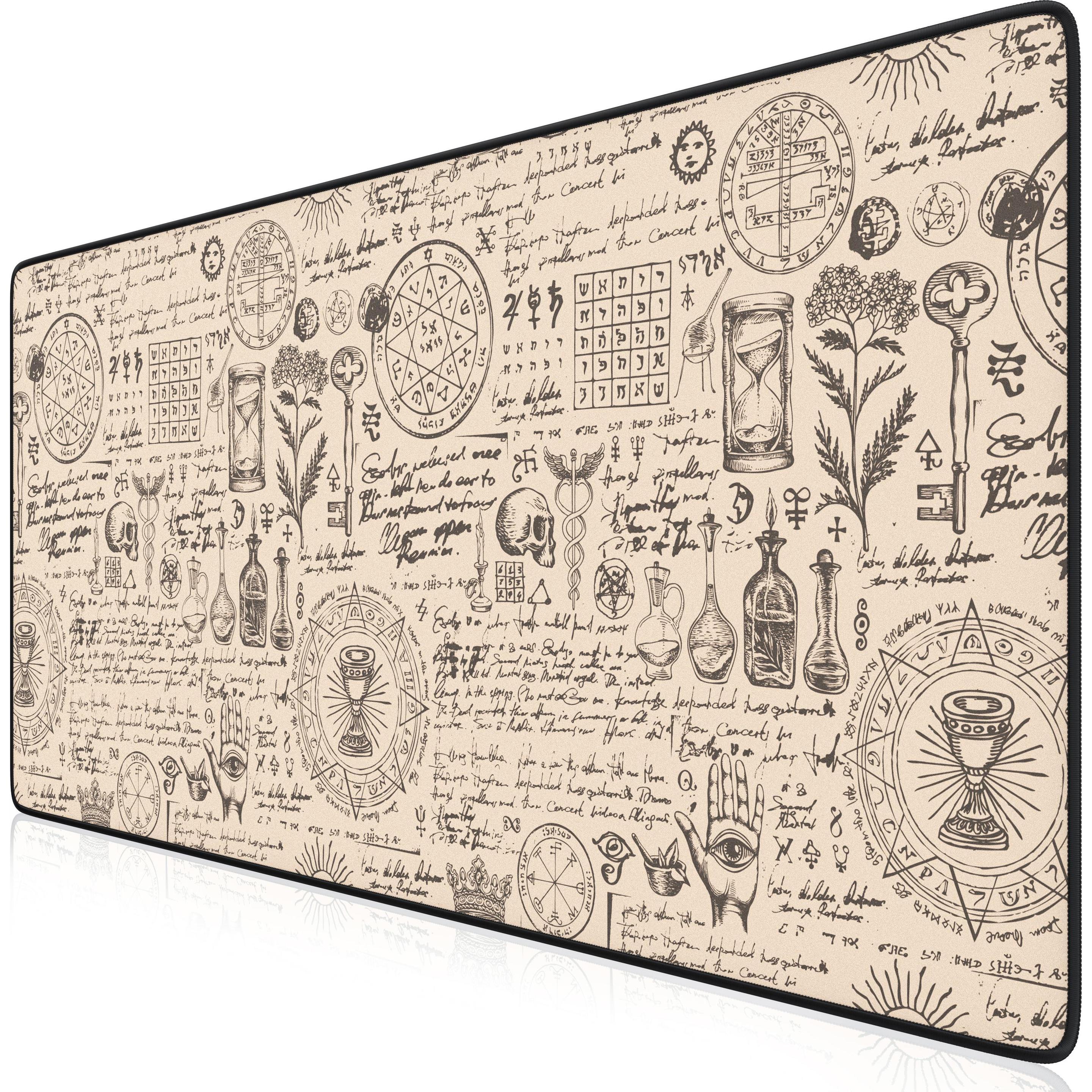 Titanwolf Gaming Mauspad, 900 x 400mm XXL Mausmatte, verbessert Präzision & Geschwindigkeit, Alchemy (XXL), Mausmatte, S...