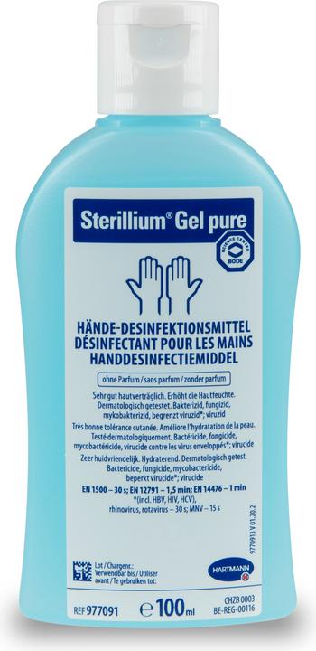 Produktbild Sterillium Gel pure (100 ml)