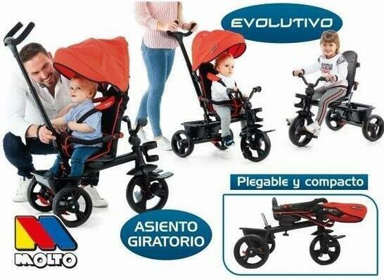Actual product image Molto Tricycle Moltó Urban Trike Basic (99 cm)