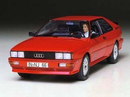 Actual product image Tamiya 1/24 Audi Quattro