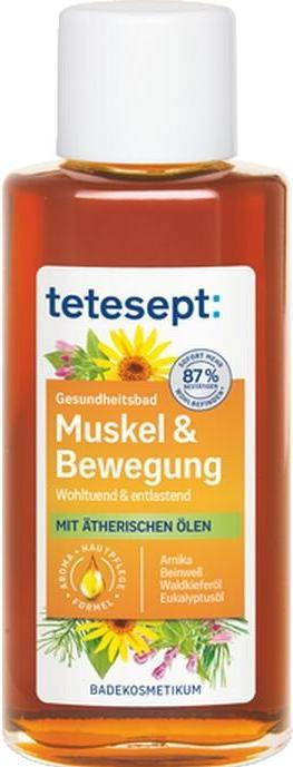 Produktbild Tetesept Muskel & Bewegung 125 ml (125 ml, Badeöl)