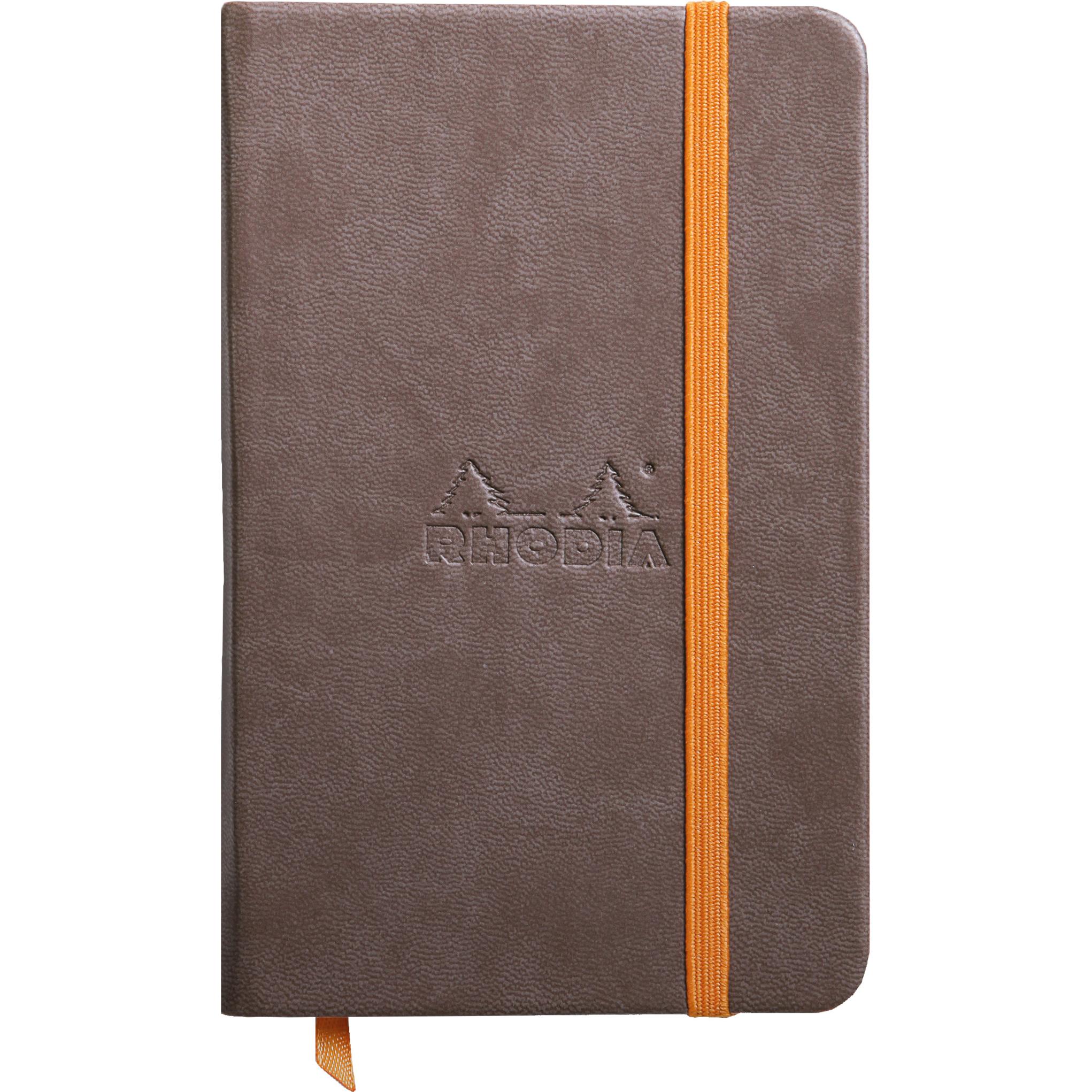 Rhodia, Heft + Block, Notizbücher und Notizhefte Rho (A6, Liniert, Harter Einband)