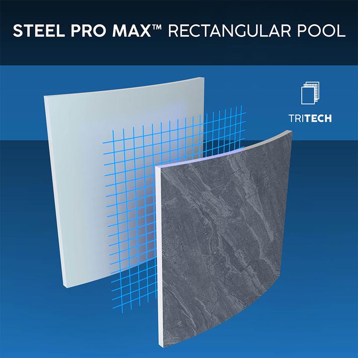 Produktbild Bestway Power Steel Frame Pool-Set 412 x 201 x 122 cm