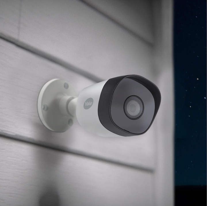 Productafbeelding Yale YA-SV-ABFX-W-2 - Verlengde CCTV-kits voor Smart Home CCTV Bullet Buitencamera (1920 x 1080 Pixels)