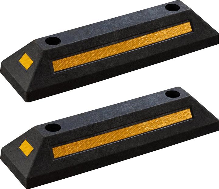 Giallo con strisce riflettenti
