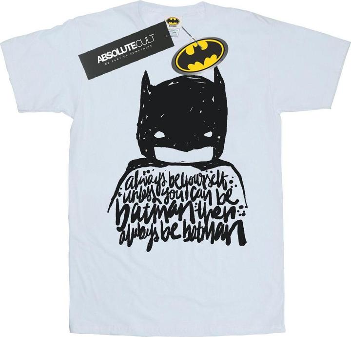 Produktbild Batman Always Be Yourself TShirt Mädchen (128)