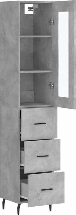 Image du produit vidaXL Highboard (34.50 x 34 x 180 cm)