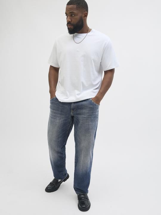 Actual product image Jack & Jones Plus Size JJIMIKE JJFOX CB 082 PLS Tapered Fit Jeans Tapered Fit Jeans (48)