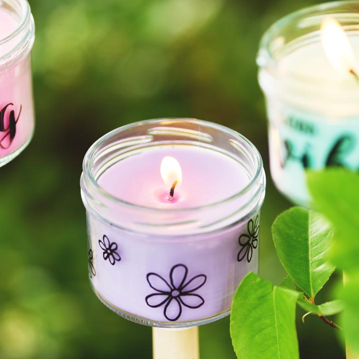 Produktbild VBS XXL Gläser mit Schraubdeckel, 150 ml, 12 Stück (0.15 l)