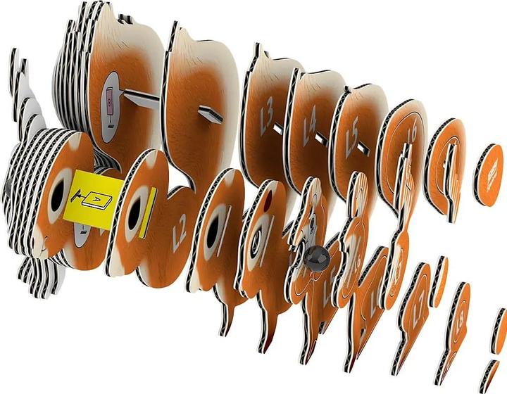 Produktbild Fat Brain Toys 3D Eichhörnchen