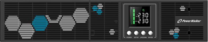 Produktbild Powerwalker VI 2000 RLP (2000 VA, 1800 W, Line-Interaktiv USV)