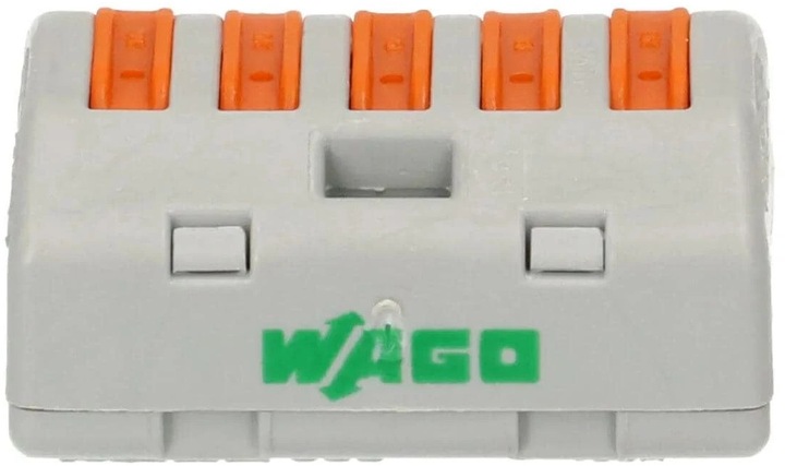 Actual product image Wago Connection terminal COMPACT 5-fold