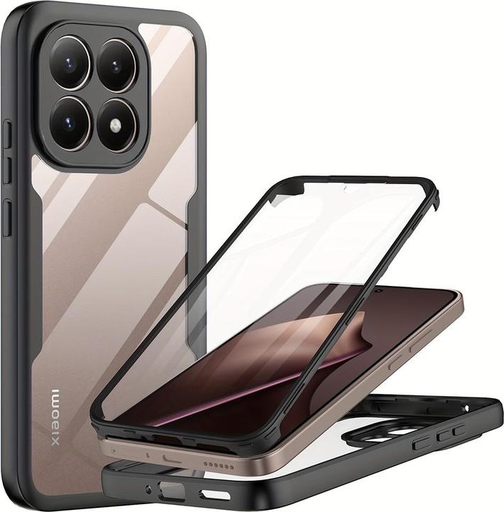 Produktbild Techsuit - ColorVerse 360 Series + Screen Protector - Xiaomi 15T - Black (Xiaomi 15T)