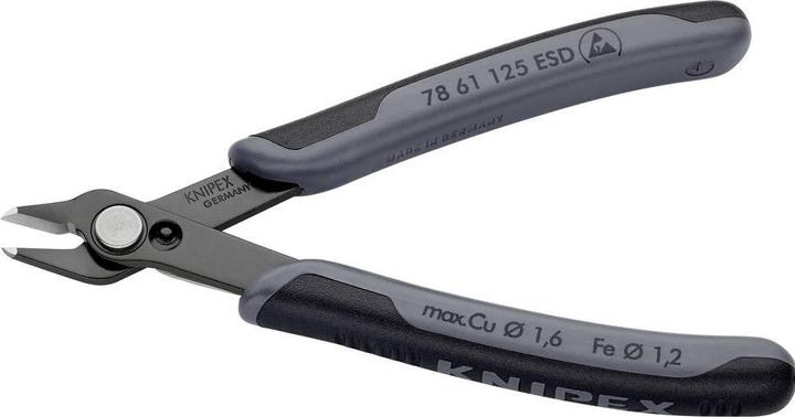 Produktbild Knipex Electronic Super Knips ESD (125 mm)