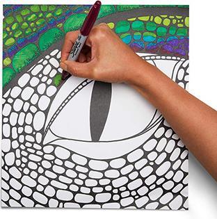 Produktbild Sharpie Marker Fein Rundspitze F 24er Cosmic Colours (24 x)