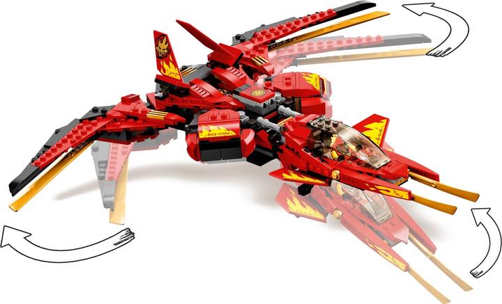 Produktbild LEGO Kais Super-Jet (71704, LEGO Ninjago)