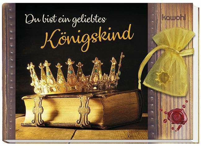 Produktbild Du bist ein geliebtes Königskind (Deutsch, 2018)