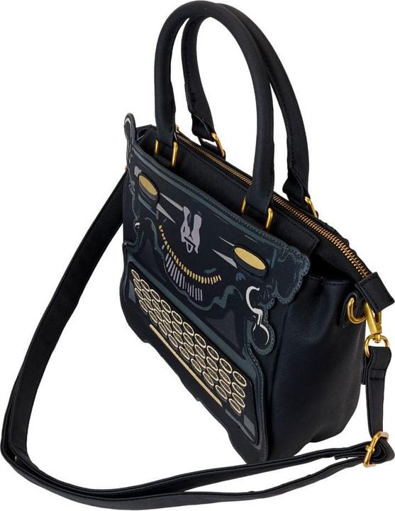 Actual product image Loungefly Wednesday by shoulder bag Typewriter
