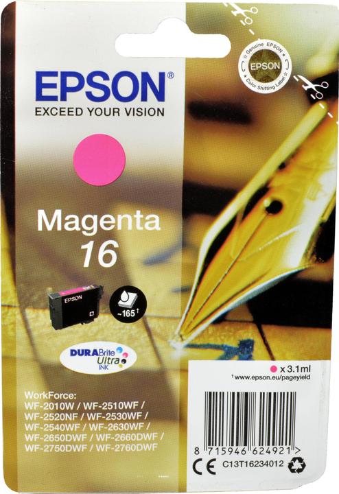 Actual product image Epson 16 DuraBrite Ultra (M)