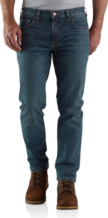 Actual product image Carhartt RUGGED FLEX RELAXED FIT TAP. JEANS ARCADIA size W30/L34