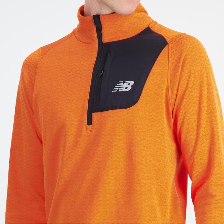 Actual product image New Balance NB Heat Grid Half Zip (L)