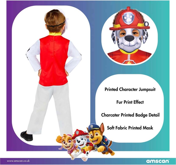 Actual product image Paw Patrol Marshall (104)