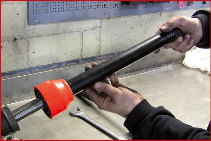 Actual product image KS Tools Axial joint special spanner, 420 mm